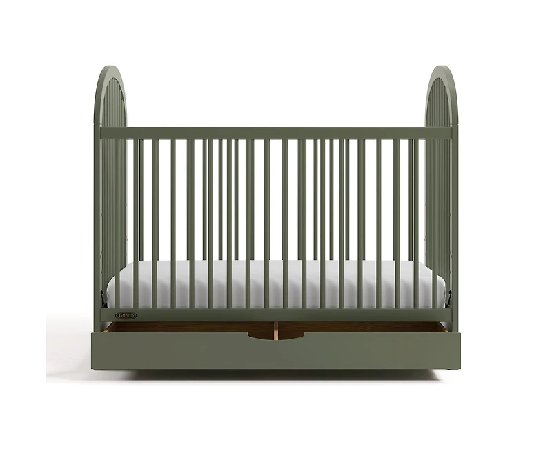 Graco Olivia 3-In-1 Convertible Crib With Drawer