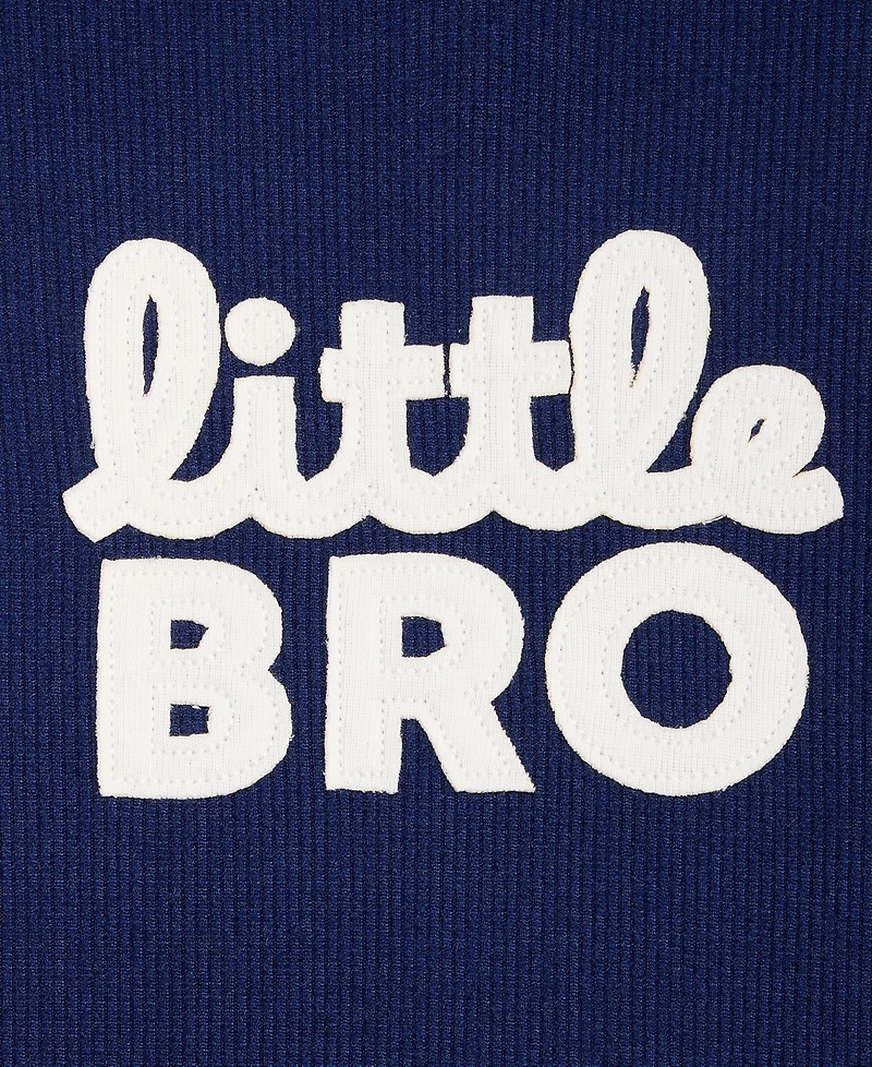 First Impressions Baby Boys' Little Bro Bodysuit & Pants, 2-Piece Set, Macy's Exclusive