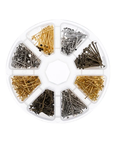 John Bead 8-Slot Jump Rings Jewelry Findings Kit Assortment