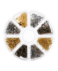 John Bead 8-Slot Jump Rings Jewelry Findings Kit Assortment