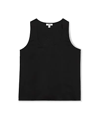 Reiss Women's Silk-Front Cami Top