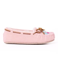 Minnetonka Kids' Cassie Suede Mermaid Slippers