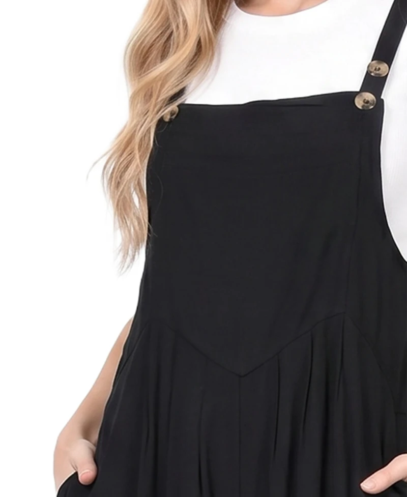 Ny Collection Petite Sleeveless Jumpsuit