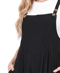 Ny Collection Petite Sleeveless Jumpsuit