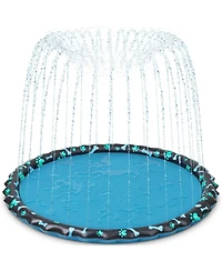 Aofar 89'' Splash Pad Sprinkler Dogs Kids Outdoor Pool Yard