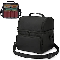Cowin Camping Cooler Bag14.5L Lunch Box for Men Women Portable Coolers Bag Lunchbox Insulated Crossbody Bag Work Beach Travel