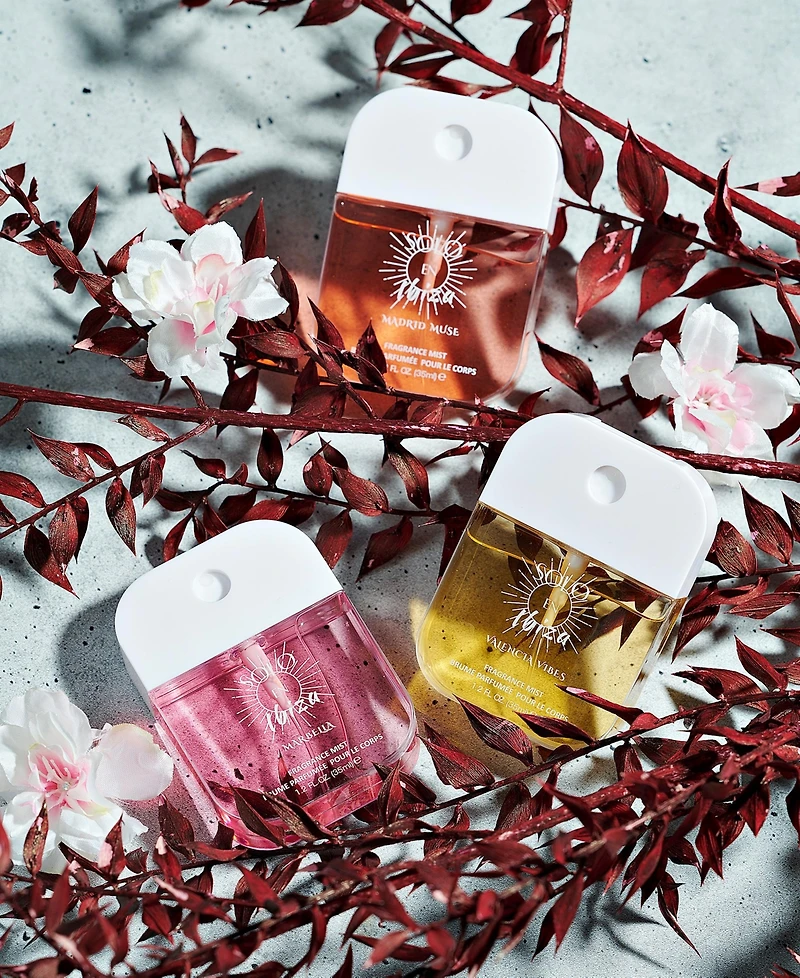 Lovery 3 Piece Solo En Ibiza Fragrance Mist Gift Set