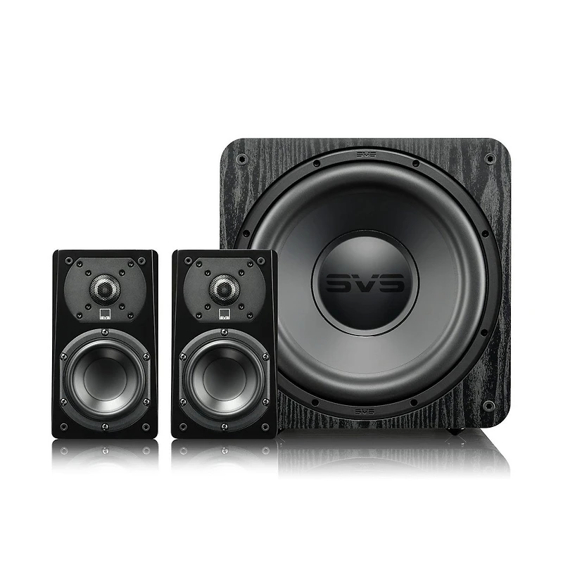Svs Prime Satellite 2.1 System with Sb-1000 Pro Subwoofer - Black Ash