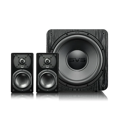 Svs Prime Satellite 2.1 System with Sb-1000 Pro Subwoofer - Black Ash