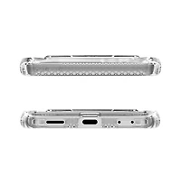 Itskins Hybrid_R Clear Hinge Case for Samsung Galaxy Z Flip7 - Transparent