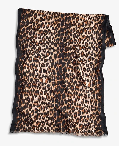 I.n.c. International Concepts Classic Leopard Print Scarf, Macy's Exclusive