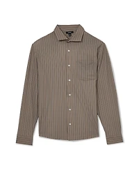 Reiss Men's Peake Printed Stripe Shirt