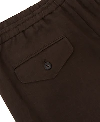 Reiss Men's Barges Relaxed Linen Drawstring Pants