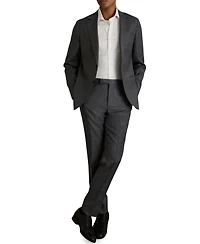Reiss Men's Bishopsgate Cotton Lyocell Stretch Shirt