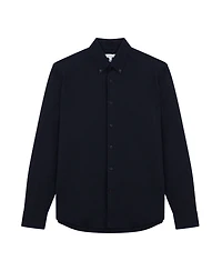Reiss Men's Slim-Fit Button-Down Collar Cotton Oxford Shirt
