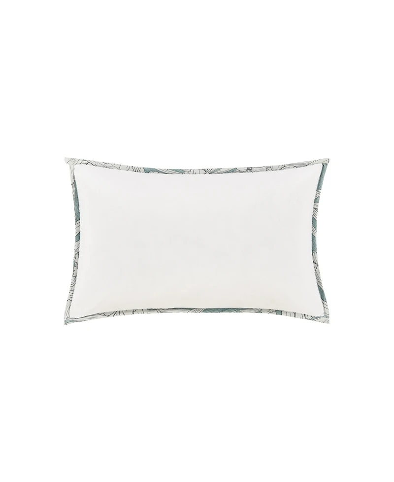 Salt Life Auckland Quilted Boudoir Decorative Pillow, 12" x 20"