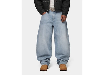 Aelfric Eden Men's Inverted Graphic Baggy Barrel Jeans