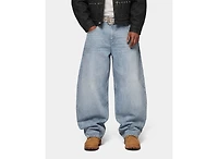 Aelfric Eden Men's Inverted Graphic Baggy Barrel Jeans