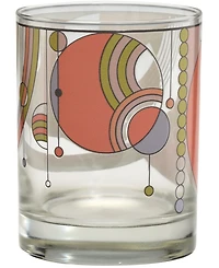 Frank Lloyd Wright March Balloons Double Old Fashioned Glasses, Set of 4
