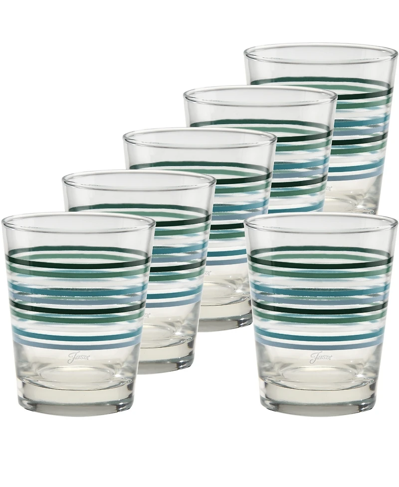 Fiesta Aegean Double Old Fashioned Glasses, Set of 6