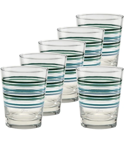 Fiesta Aegean Double Old Fashioned Glasses, Set of 6
