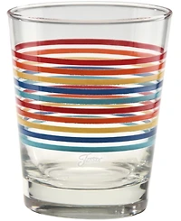 Fiesta Vibrant Double Old Fashioned Glasses, Set of 6
