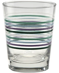 Fiesta Lavender Bloom Double Old Fashioned Glasses, Set of 6