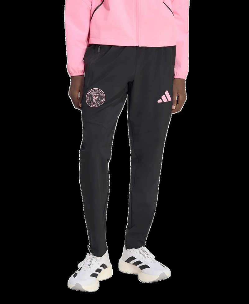 Adidas Men's Black Inter Miami Cf Tiro Travel Pants