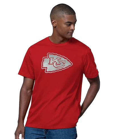 Starter Men's Red Kansas City Chiefs Thursday Night Gridiron T-Shirt