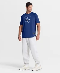 Nike Men's Royal Kansas City Royals Authentic Collection Batting Practice Pre-Game Raglan Dri-fit T-Shirt