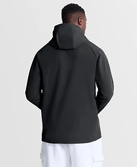 Nike Men's Black Baltimore Orioles Authentic Collection Raglan Therma-fit Full-Zip Hooded Jacket