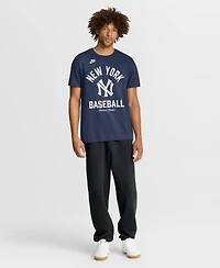 Nike Men's Navy New York Yankees Cooperstown Collection T-Shirt