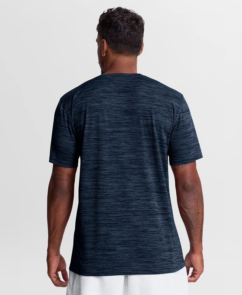 Nike Men's Navy Minnesota Twins Authentic Collection Velocity Dri-fit T-Shirt