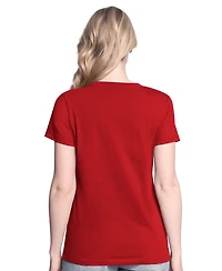 G-iii 4Her by Carl Banks Women's Red/Black Cincinnati Reds Two T-Shirt Combo Pack