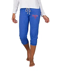 Concepts Sport Women's Royal Philadelphia Phillies Quest Knit Capri Pants