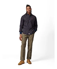 Aubin Men's Merton Brushed Oxford Button Down Shirt