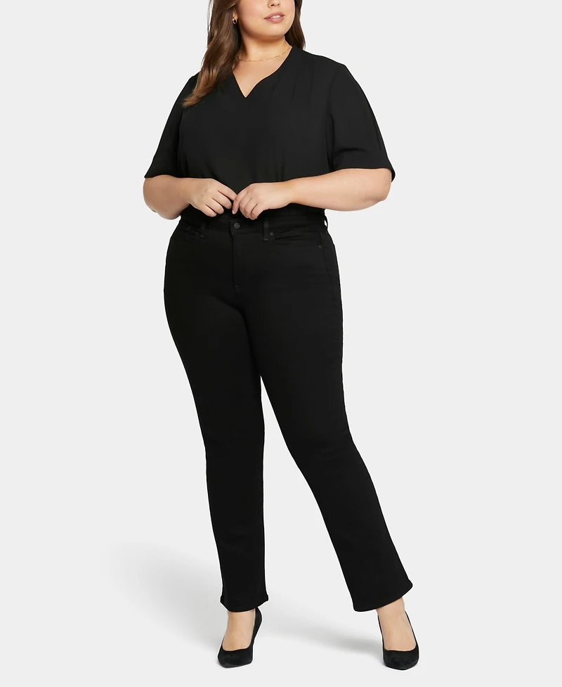 Nydj Plus Barbara Bootcut Jeans