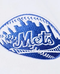 Mitchell & Ness Men's White New York Mets Arctic Fleece Sweatshirt