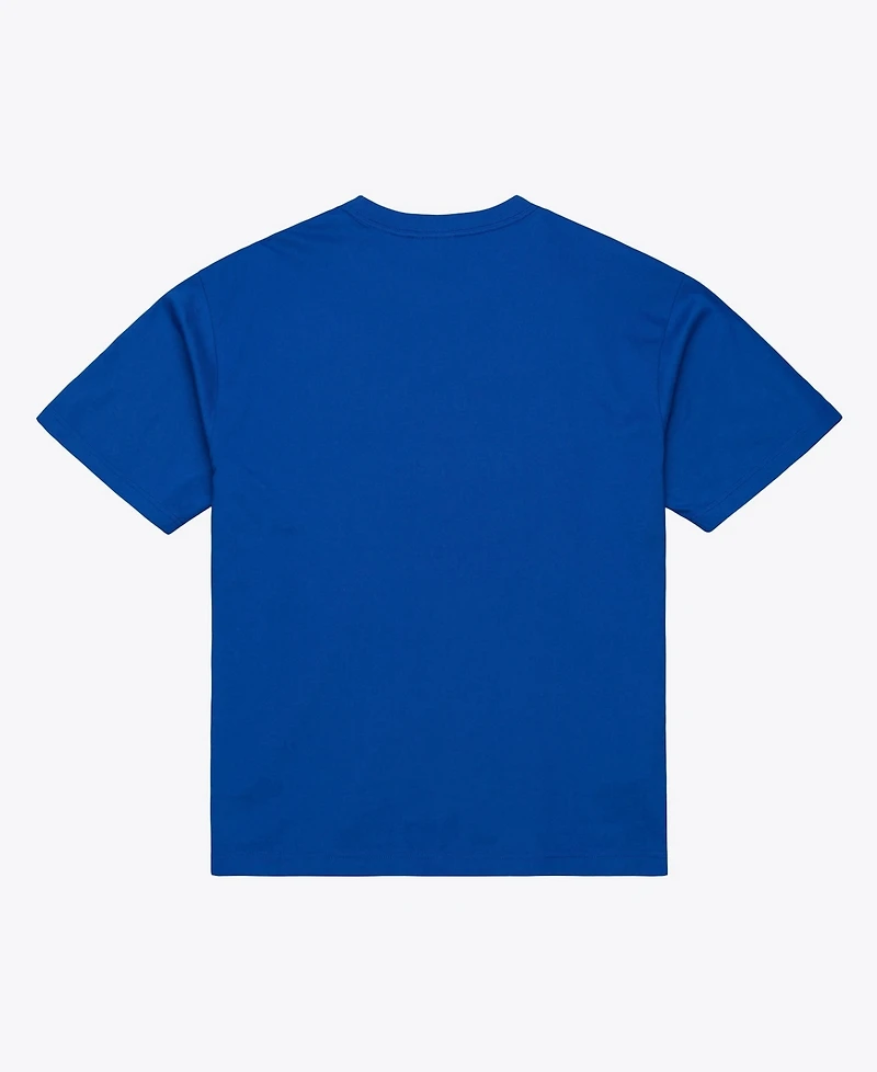 Mitchell & Ness Men's Royal Los Angeles Dodgers Script Sweep Arch T-Shirt