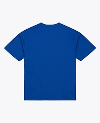 Mitchell & Ness Men's Royal Los Angeles Dodgers Script Sweep Arch T-Shirt