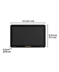 Linsay 10.1"Octa Core 256GB Storage Android 15 Tablet with Kids Defender Case and Led Backpack