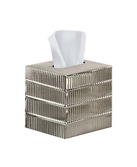 J Queen New York Tanna Tissue Box Cover, 5" x 5"