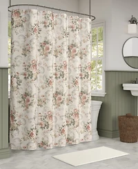 Royal Court Chablis Shower Curtain, 72" x 70"