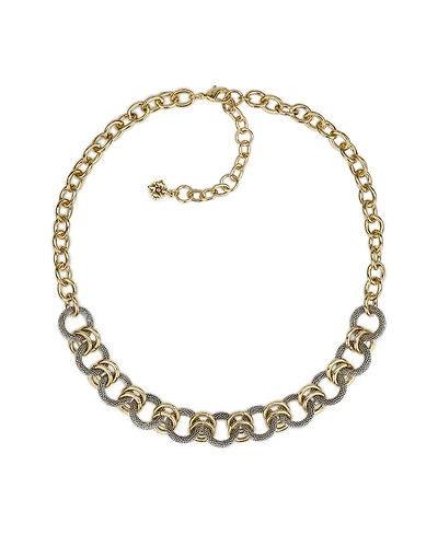 Patricia Nash Caviar Collection Link Necklace