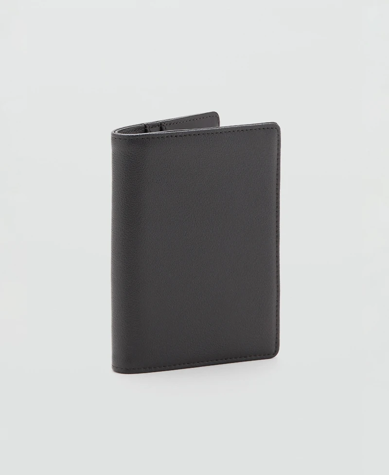 Mango Men's Leather Wallet