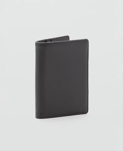 Mango Men's Leather Wallet