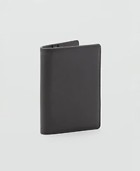 Mango Men's Leather Wallet
