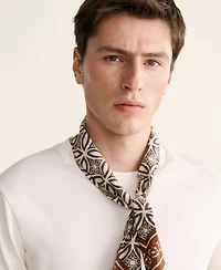 Mango Men's Printed Scarf