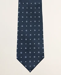 Mango Men's Silk Patterned Tie