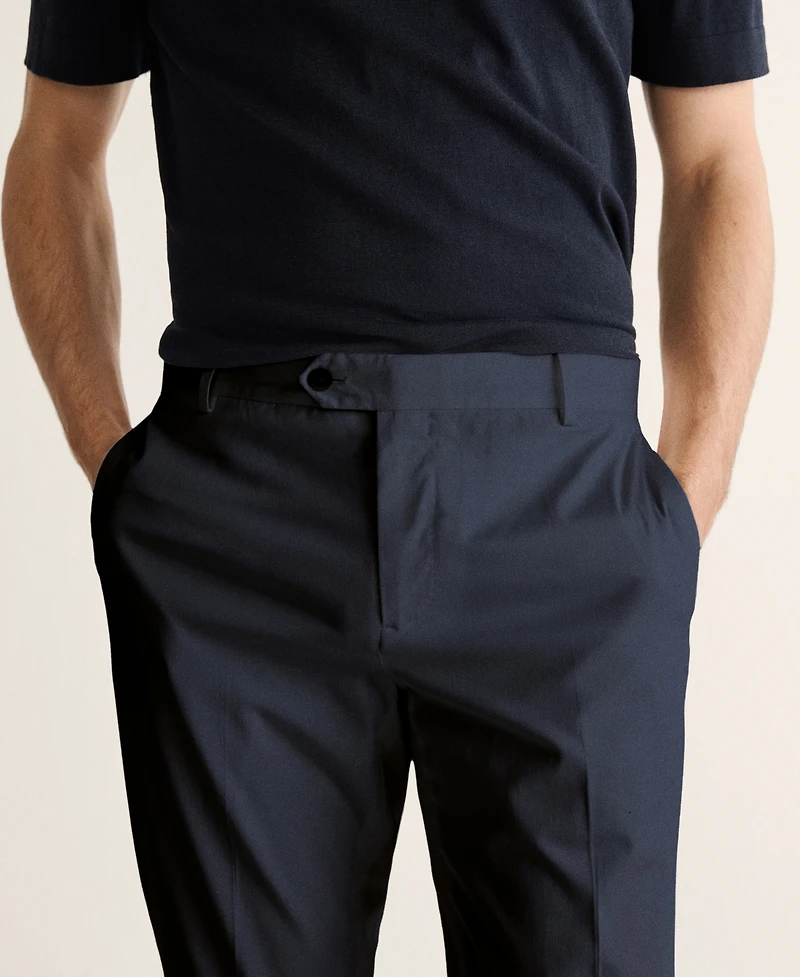 Mango Men's Slim-Fit Cotton Pants